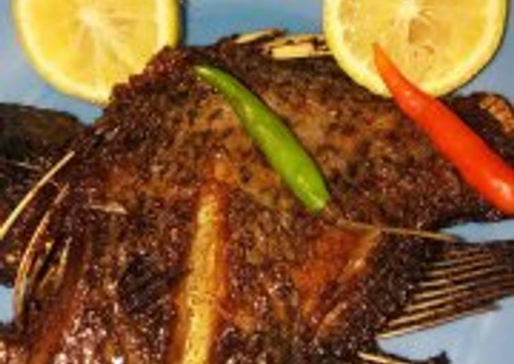 Step-by-Step Guide to Make Favorite Deep fried Fish