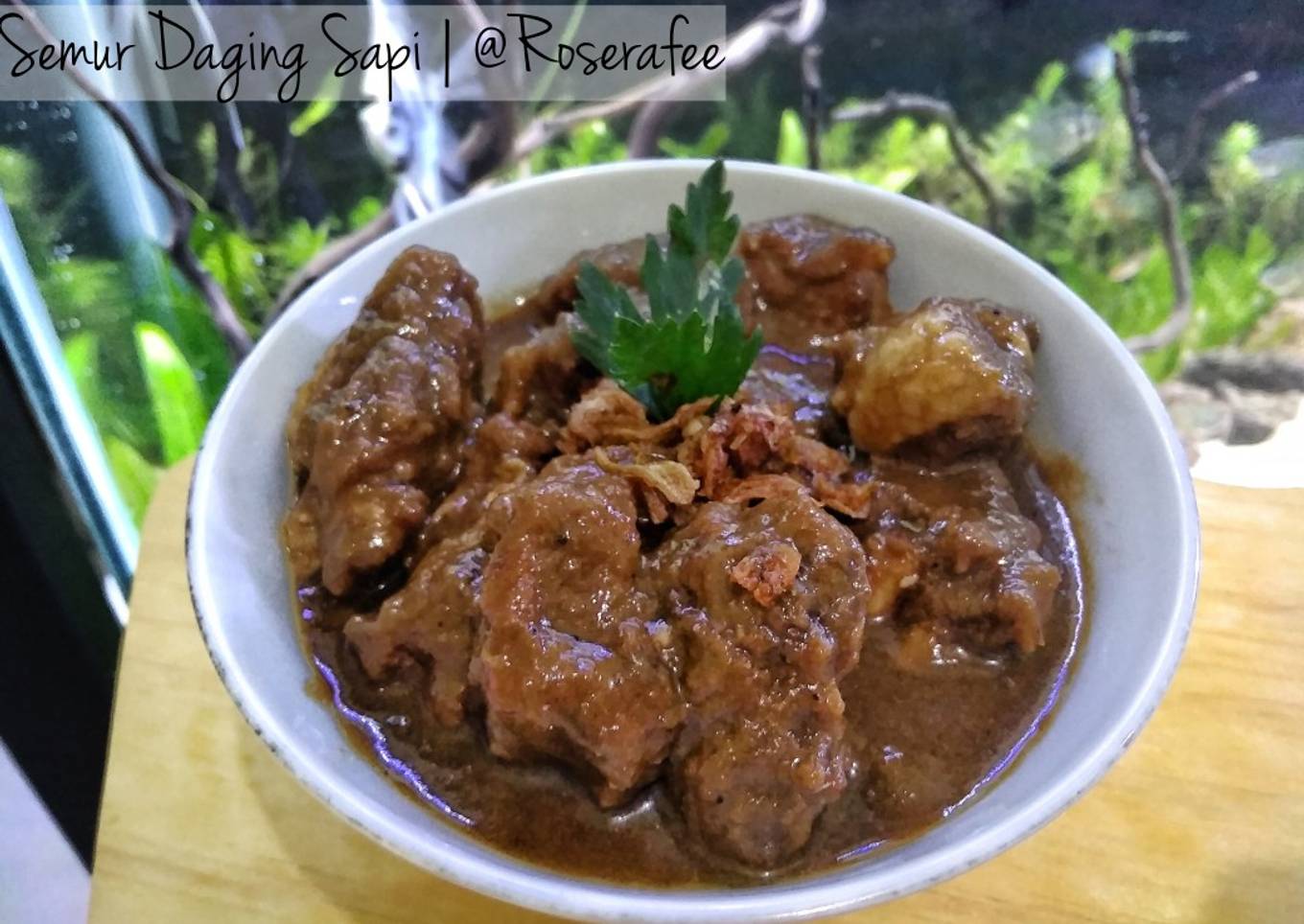 Semur Daging Sapi