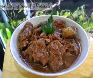 Cara Cepat Semur Daging Sapi Lezat Mantap