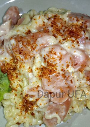 Foto resep Mie Carbonara