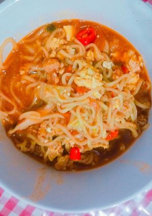 Foto resep Mie tektek endolita