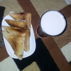 A picture of Toasted bread.