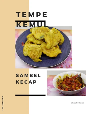 Cara Gampang Menyiapkan Resep Tempe kemul sambel kecap yang Lezat Anti Ribet, Lezat Sekali