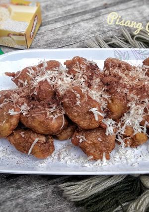 Foto resep Pisang Goreng Keju Milo