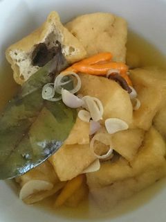 Foto resep Tahu kuah pindang
