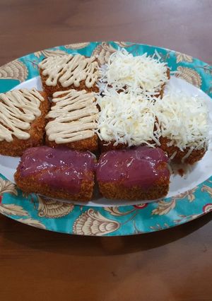 Foto resep Pisang nugget crispy empuk.