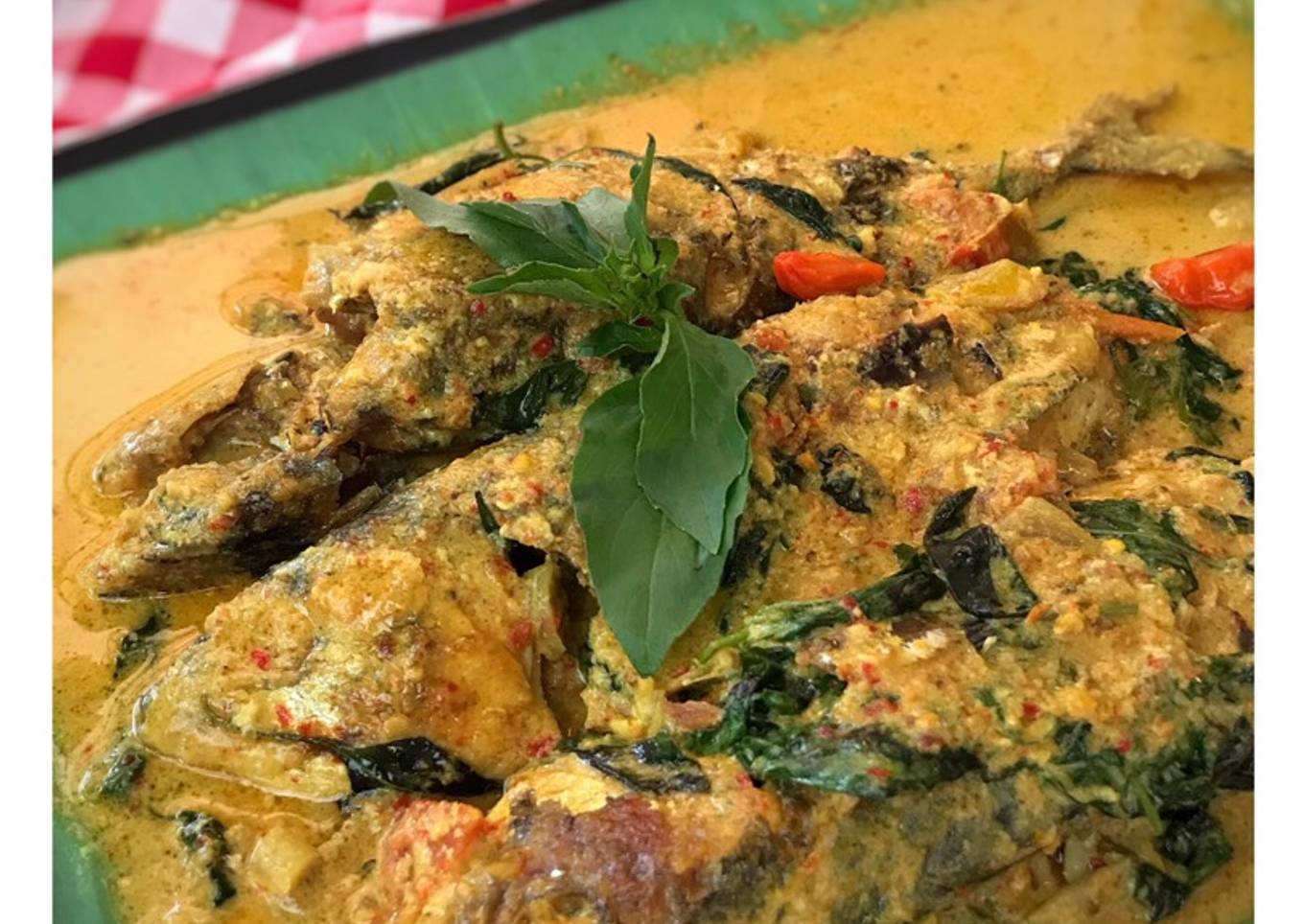 Ikan Kembung Bumbu Rujak