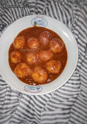 Foto resep 38. Cilok bumbu kacang