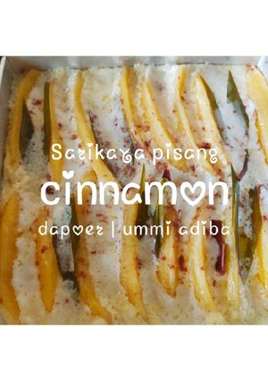 Foto resep Sarikaya pisang cinnamon