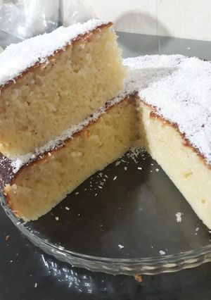 عکسی از دستور کیک خامه 🥧🥧🥧