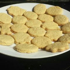 Citrus cookies A picture of Citrus cookies.