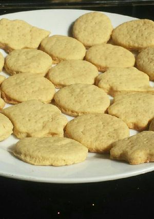 A picture of Citrus cookies.