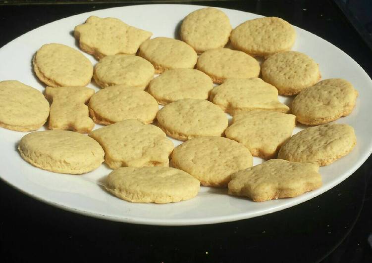 Citrus cookies