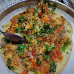 Instant Rava Uttapam A picture of Instant Rava Uttapam.