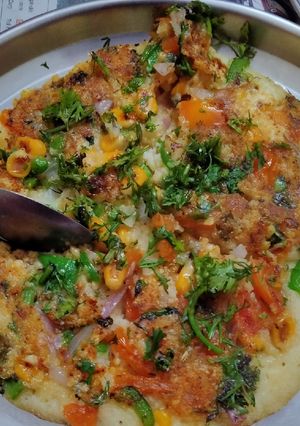 A picture of Instant Rava Uttapam.