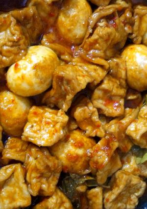 Foto resep Telur Tahu Bumbu Bali (TeTaBuBa)