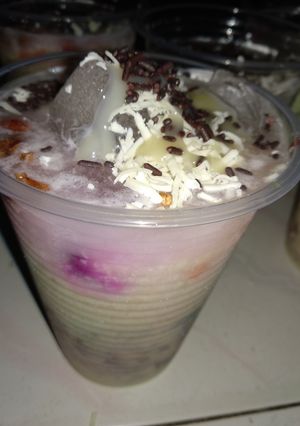 Foto resep Es campur sueger