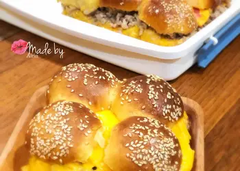 Resep Mudah Burger Slider Enak Bergizi