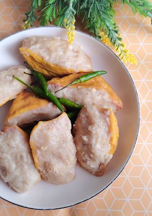 Foto resep 565. Tahu Bakso Ayam