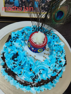 ब्लैक फारेस्ट आटा केक (Black forest aata cake recipe in hindi) रेसिपी मुख्य फोटो