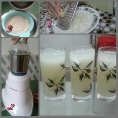 A picture of Easy Gooseberry (Nellikka) Juice.