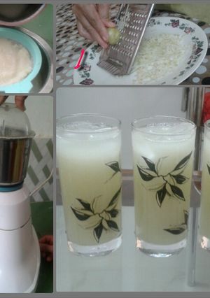 A picture of Easy Gooseberry (Nellikka) Juice.