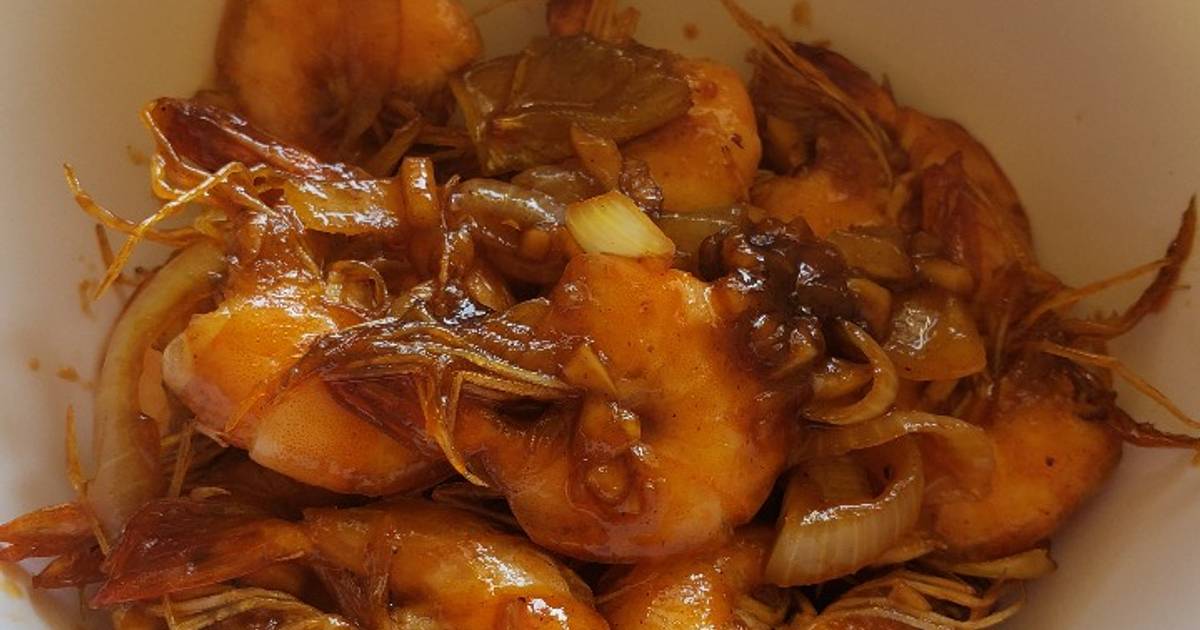 637 resep  udang  goreng mentega enak dan sederhana Cookpad