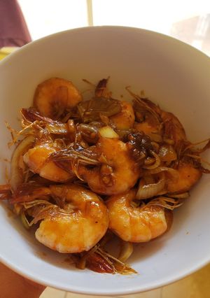 Foto resep Udang Goreng Mentega