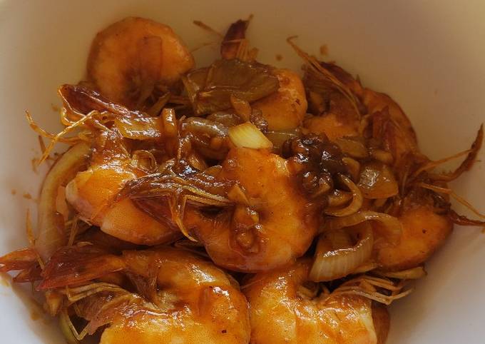 Udang Goreng Mentega