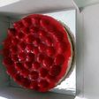 Strawberry cheesecake (no bake)