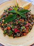 Salata de linte verde