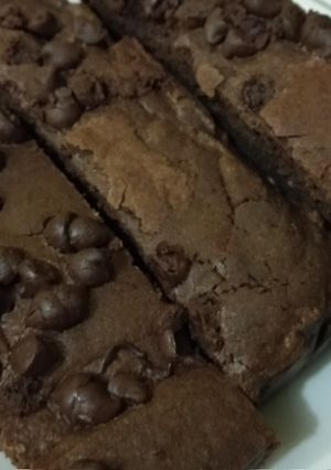 Foto resep Brownies panggang with shiny crust❤️