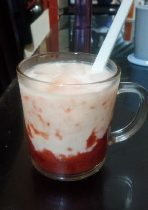 Foto resep Korean Strawberry Milk