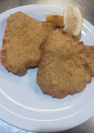 Una foto de Milanesas de peceto
