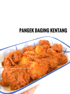 Foto resep Pangek Daging Kentang