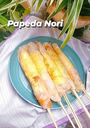 Foto resep Papeda Bon Nori (Ide Camilan untuk Anak)