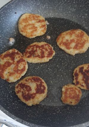 Una foto de Croquetas de papa y coliflor