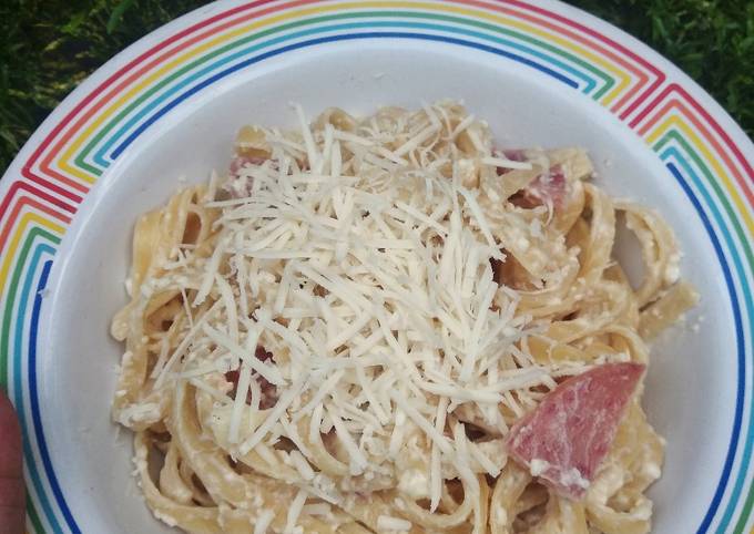 Fettucine Carbonara