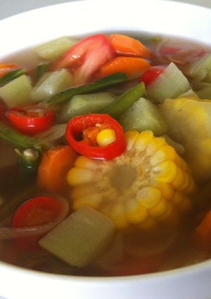 Foto resep Sayur Asem Khas Solo