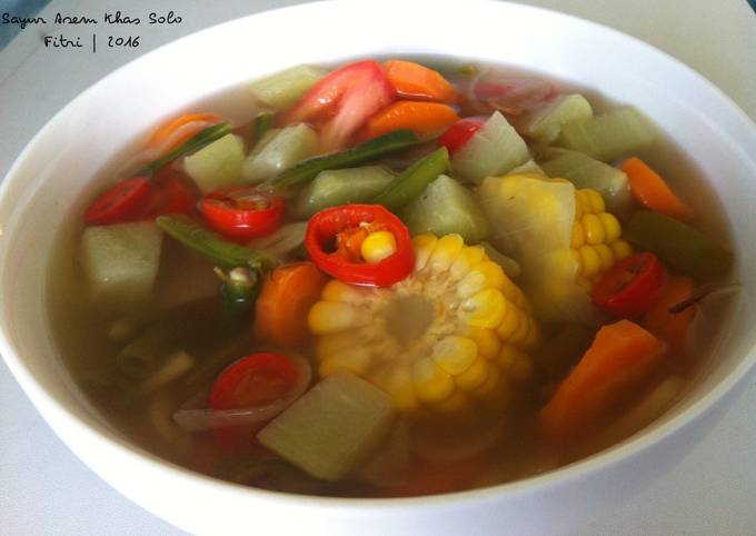 Sayur Asem Khas Solo