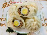 A picture of egg buns