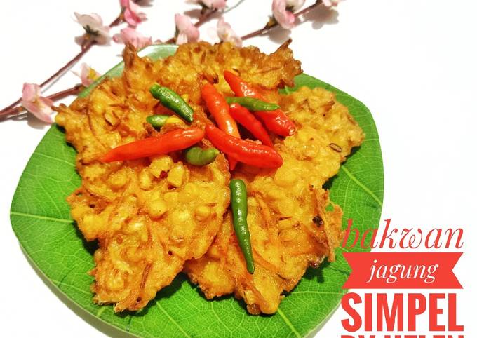 Resep: Bakwan jagung simpel Farah Quinn