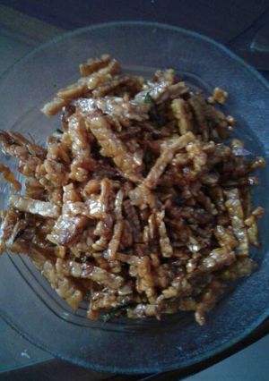 Foto resep Oreg tempe simple