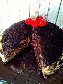 Foto resep Mille Crepes Oreo