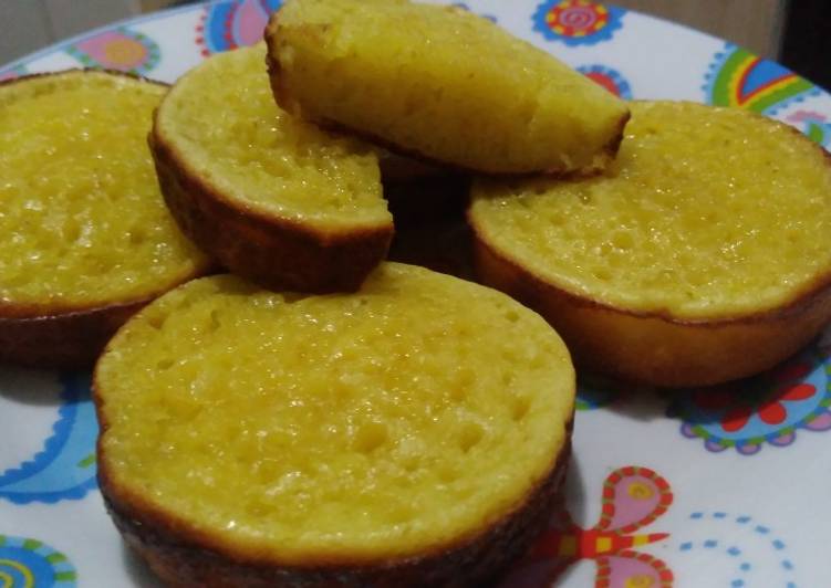 Cara buat Bika Ambon 2 Telur Dan Berserat👍👍 Sederhana dan Mudah Dibuat