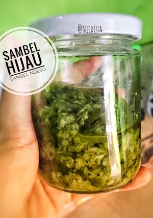 Foto resep Sambel Ijo sambel ndeso