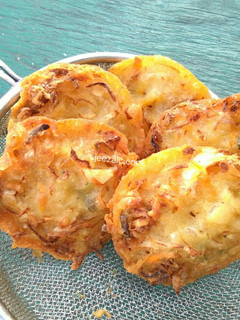 Foto resep Gorengan Ote ote | Bakwan Sayur #SeninSemangat