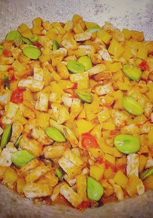 Foto resep Sambal goreng Kentang🥔
