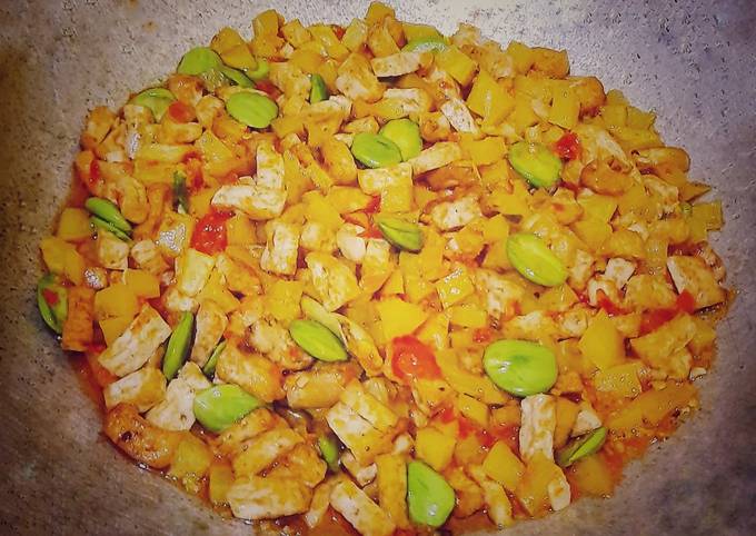 Cara Membuat Sambal goreng Kentang🥔 Bahan Sederhana