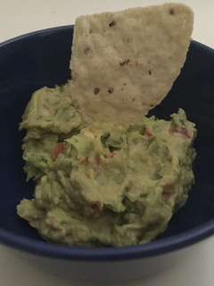 Una foto de Guacamole
